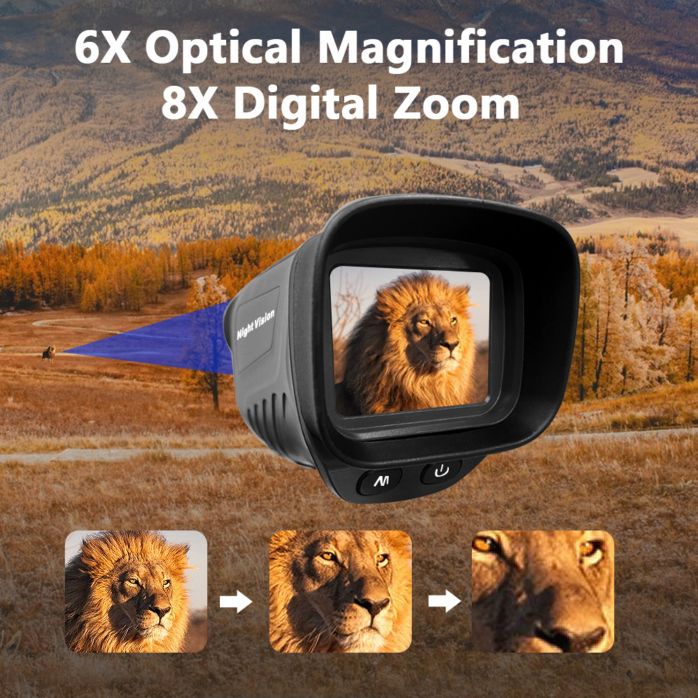 Monocular Night Vision Device  – Outdoor Hunting Digital Night Vision recenzja i cena