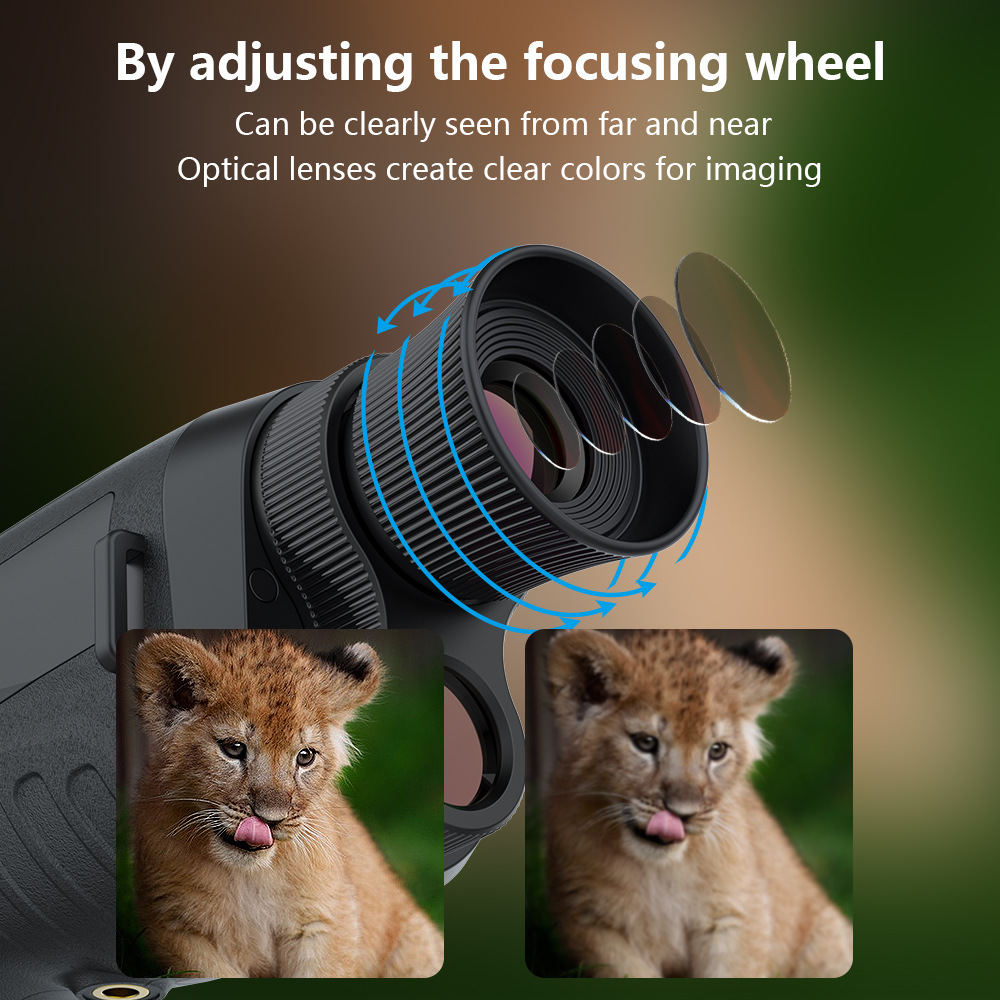 Monocular Night Vision Device  – Outdoor Hunting Digital Night Vision recenzja i cena