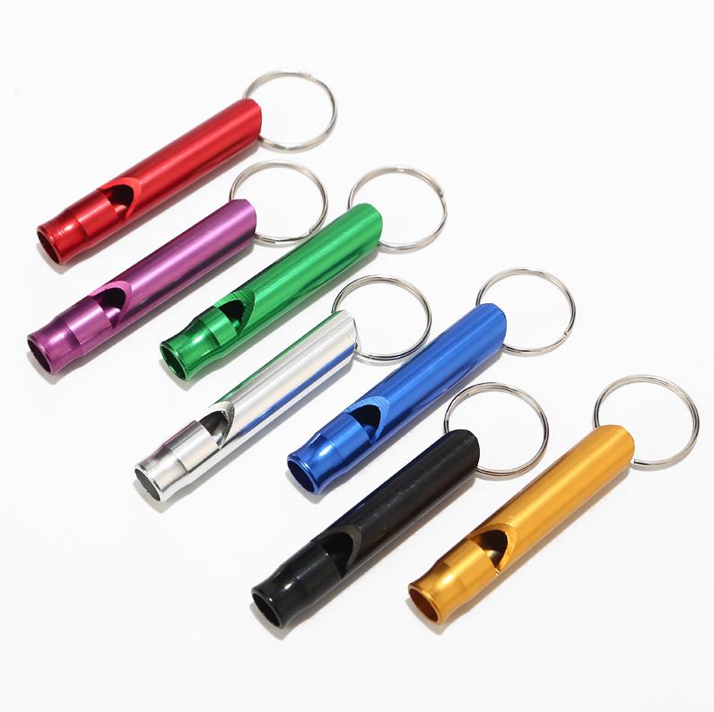 1000Pcs Aluminum Alloy Whistle – Outdoor Hunting Events recenzja i cena
