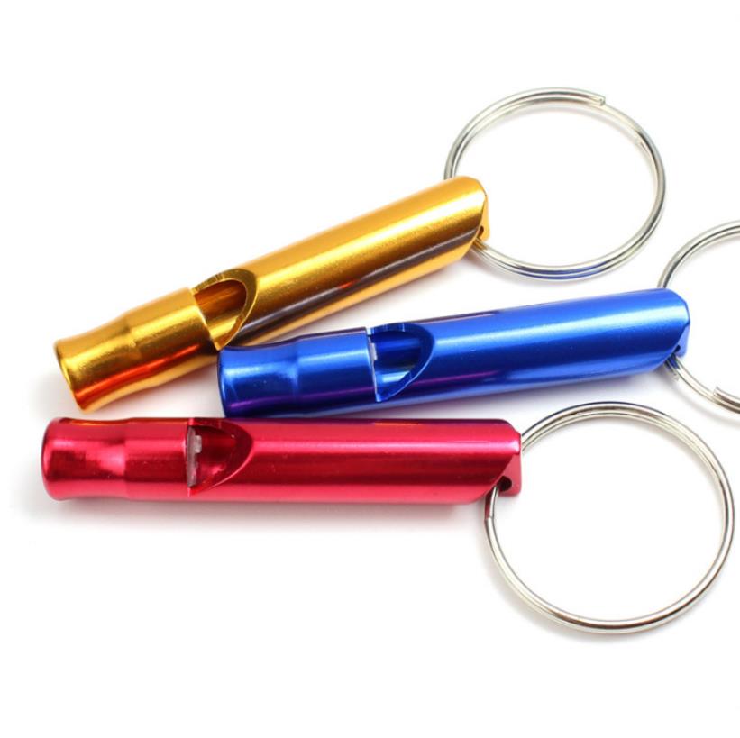 1000Pcs Aluminum Alloy Whistle – Outdoor Hunting Events recenzja i cena