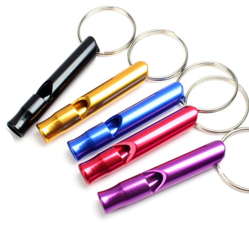 1000Pcs Aluminum Alloy Whistle – Outdoor Hunting Events recenzja i cena