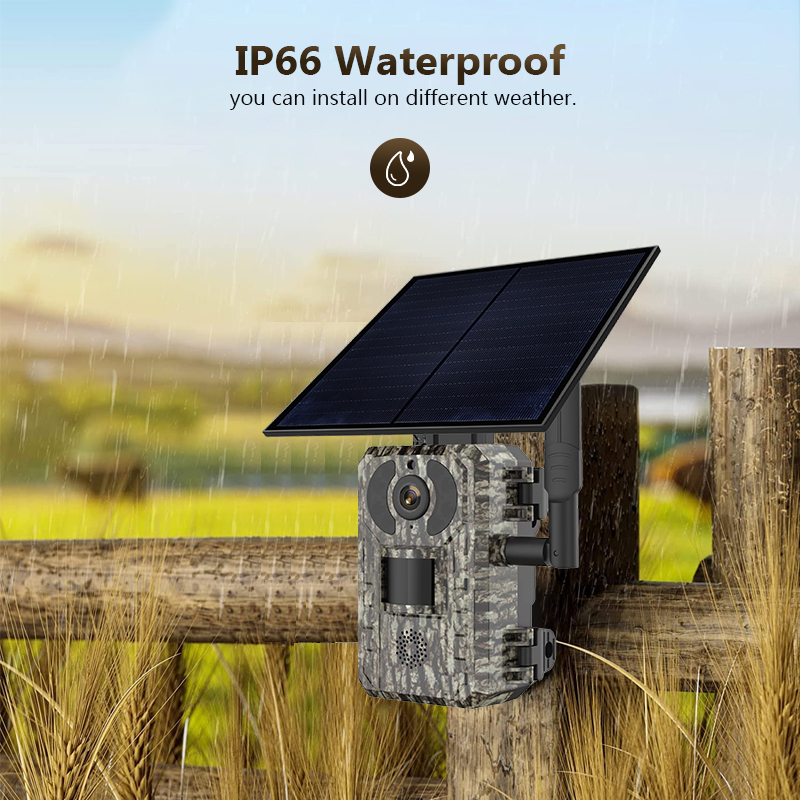 4G 4MP Outdoor Wildlife Huntin – Hunting Outdoor Camera recenzja i cena