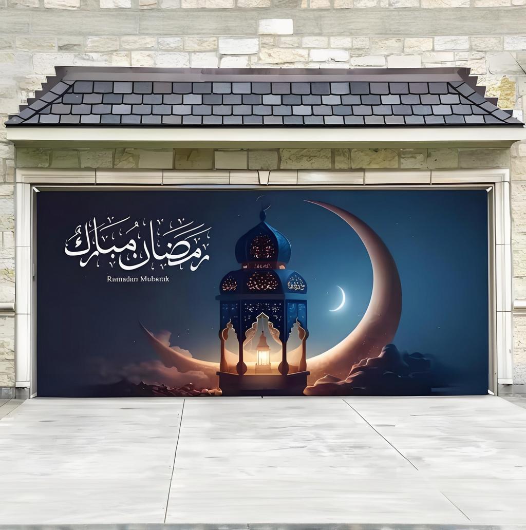 Lent Garage Door Panel Backgro – Hunting Outdoor Decor recenzja i cena
