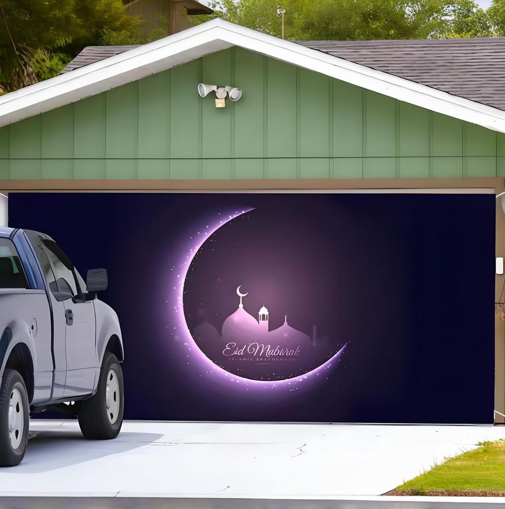 Lent Garage Door Panel Backgro – Hunting Outdoor Decor recenzja i cena