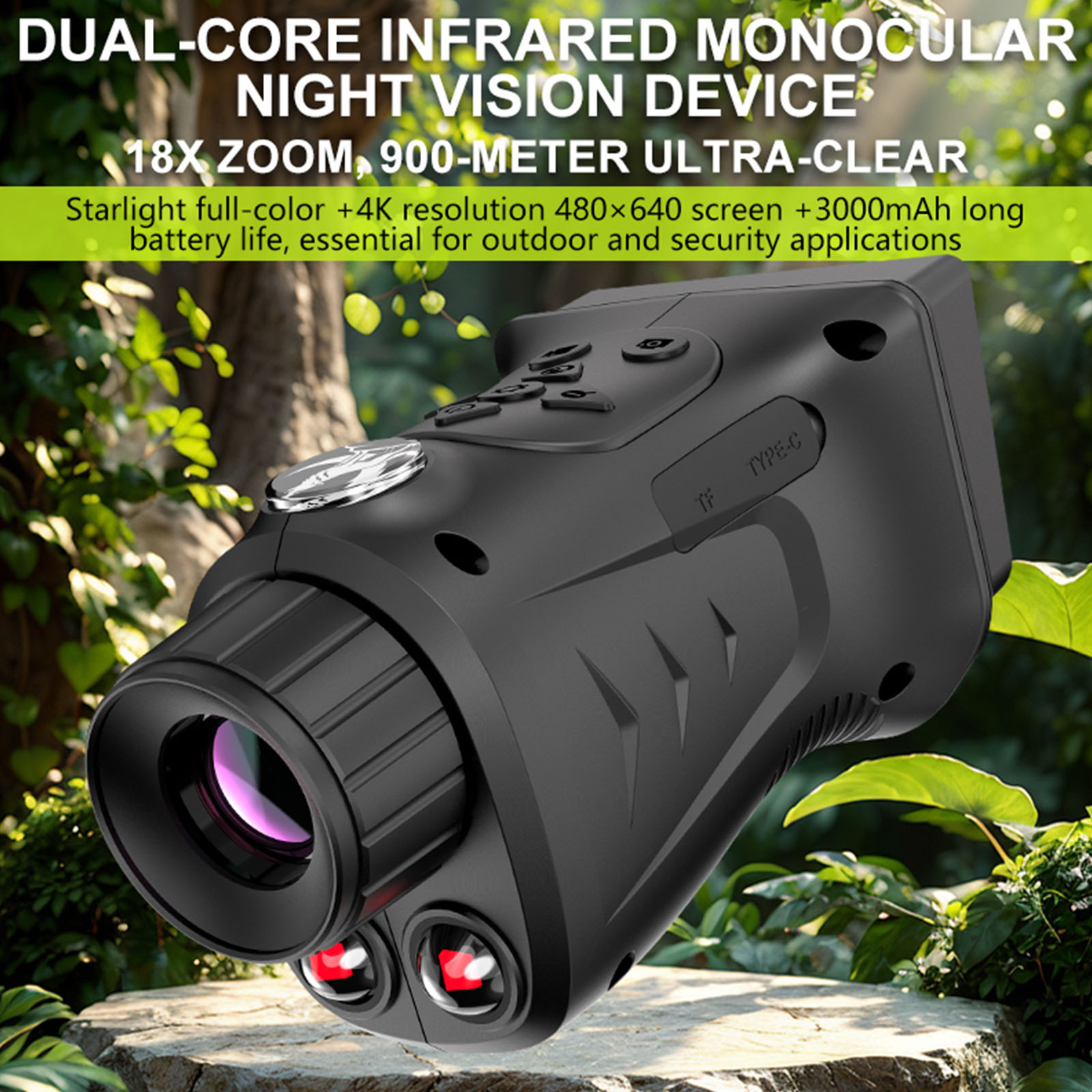 4K Outdoor HD Telescope Camera – Hunting Outdoor Camera recenzja i cena