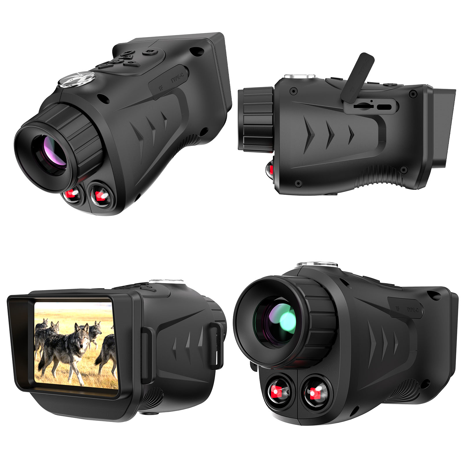 4K Outdoor HD Telescope Camera – Hunting Outdoor Camera recenzja i cena