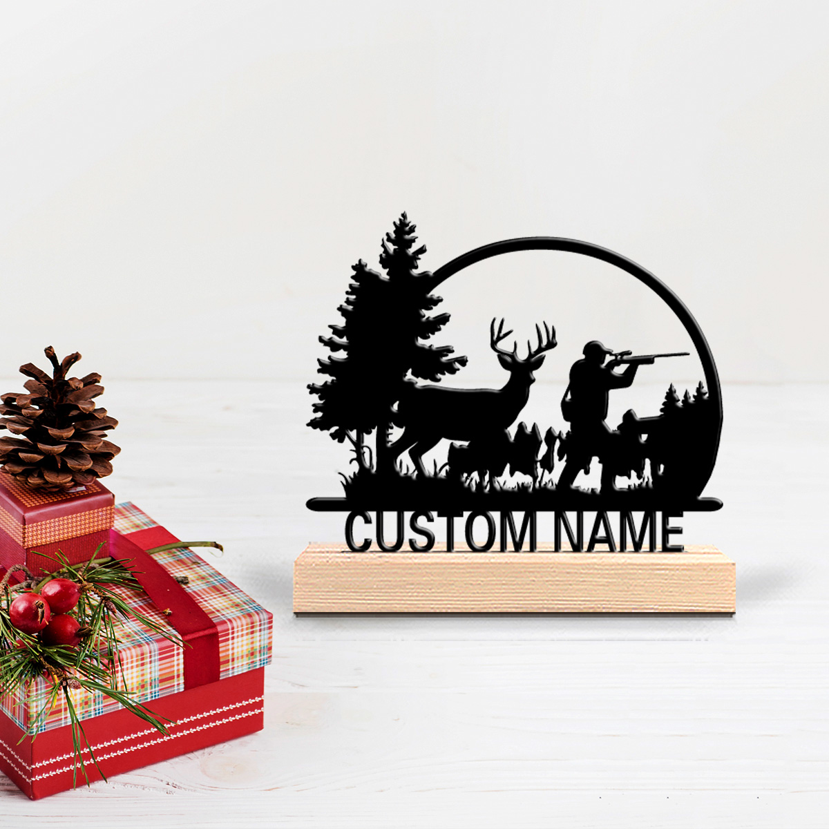 1pc Fashion ersonalized Custom – Hunting Outdoor Decor recenzja i cena
