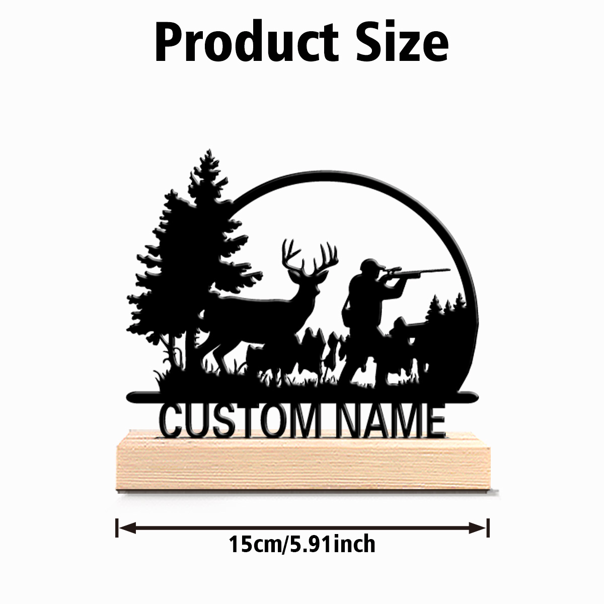 1pc Fashion ersonalized Custom – Hunting Outdoor Decor recenzja i cena
