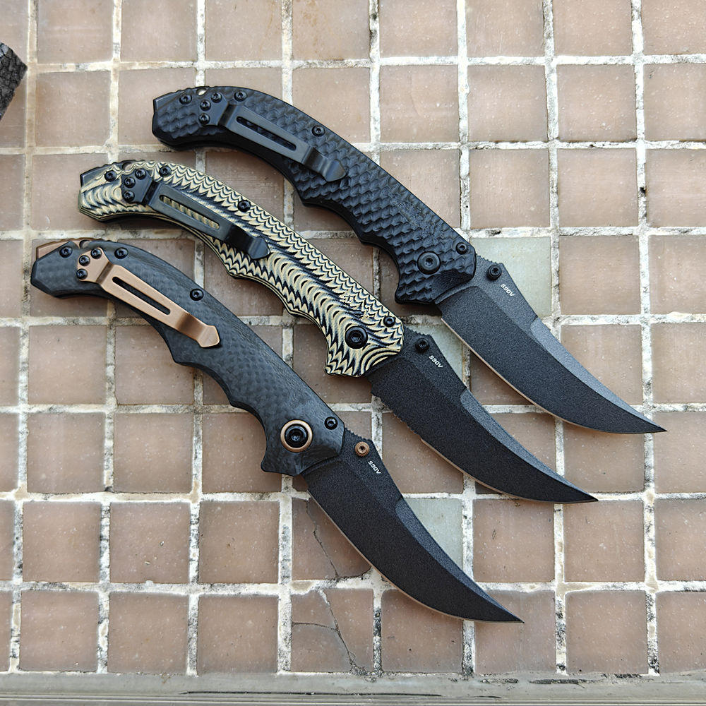 JUFULE 865 Mini Bedlam Best Fo – Best Hunting Outdoor Knife recenzja i cena