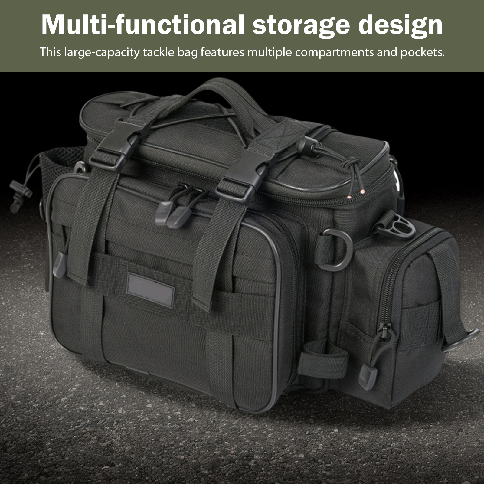Portable Fishing Gear Organize – Outdoor Hunting Gear Storage recenzja i cena