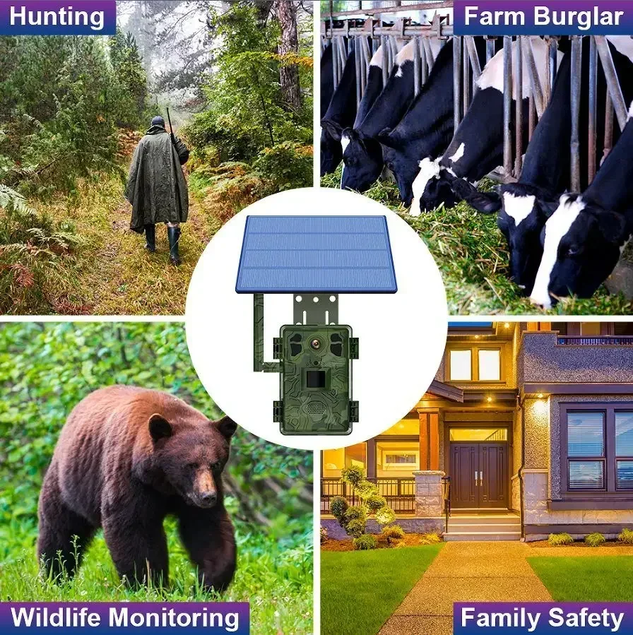 Solar Hunting Camera Mobile Re – Outdoor Hunting Video Camera recenzja i cena