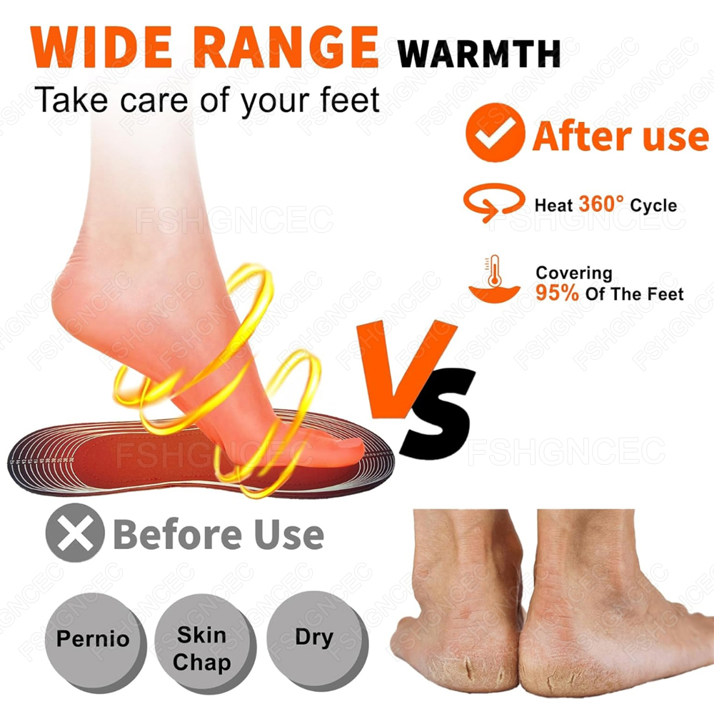 Heated Insoles for Shoes & Boo – Hunting Boot Insole recenzja i cena