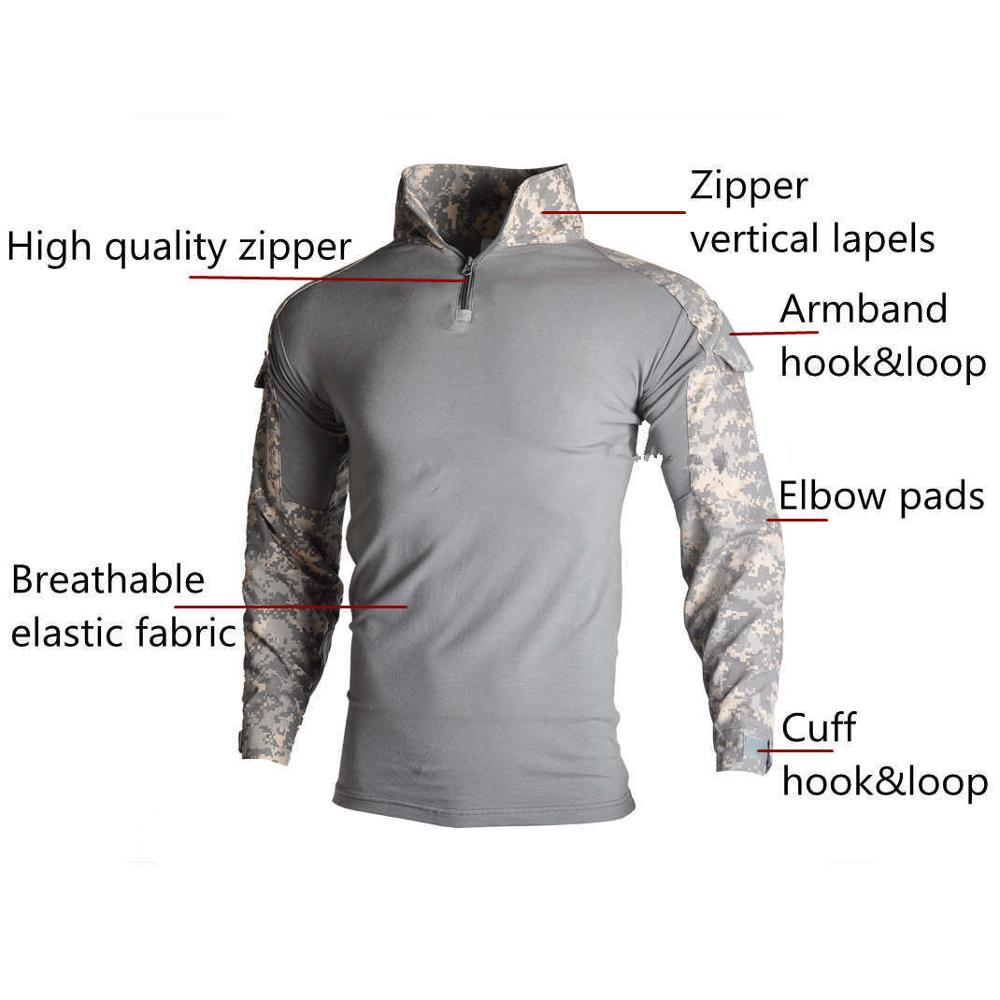 Tactical Shirt With Pad Man Sh – Wildman Hunting & Outdoor Robertson Photos recenzja i cena