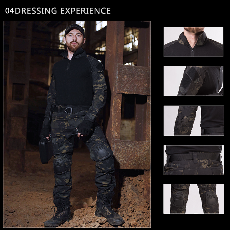 Tactical Shirt With Pad Man Sh – Wildman Hunting & Outdoor Robertson Photos recenzja i cena
