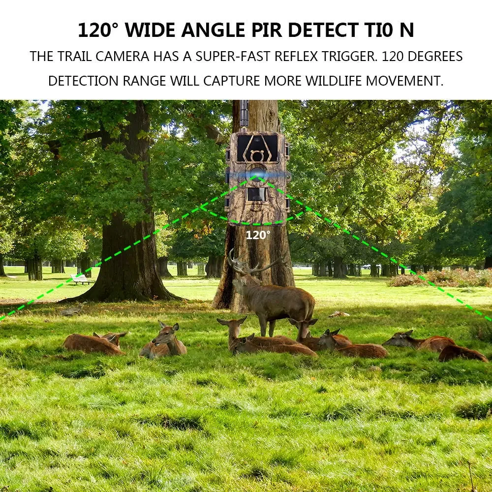 PR801W WIFI 8K 60MP Digital Tr – Hunting Outdoor Camera recenzja i cena