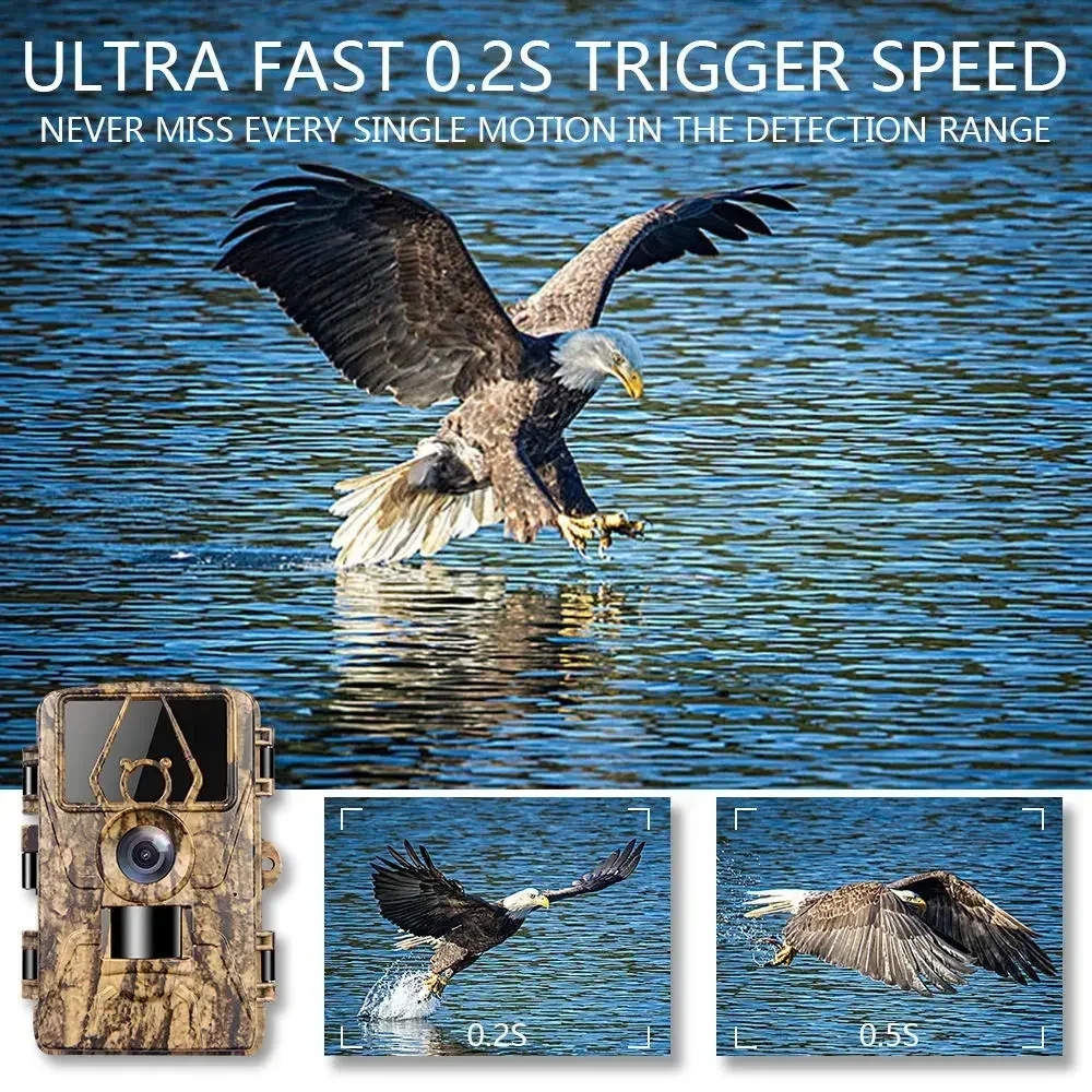 PR801W WIFI 8K 60MP Digital Tr – Hunting Outdoor Camera recenzja i cena