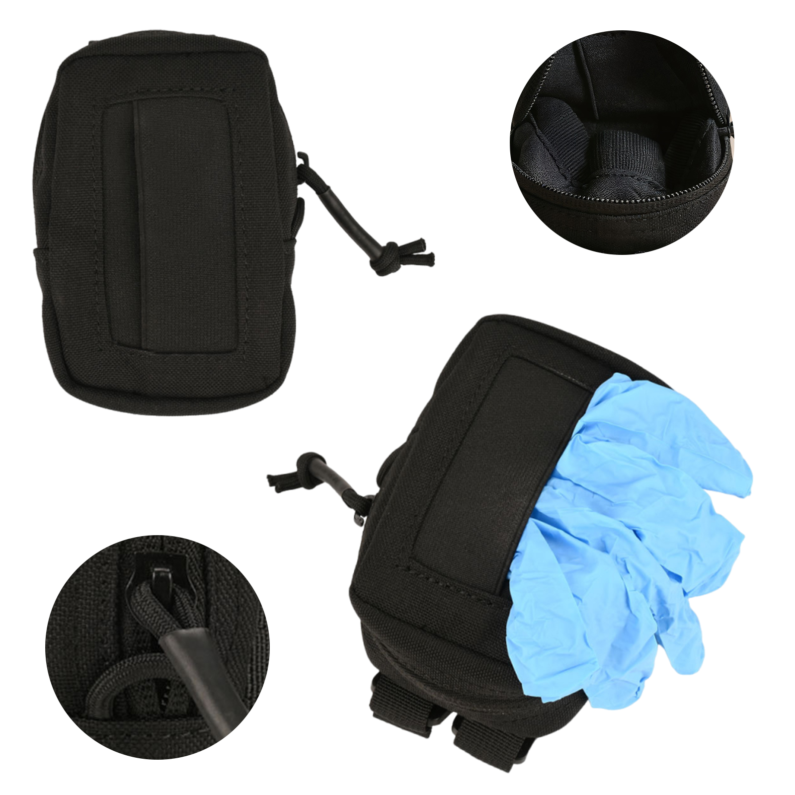 Tactical Disposable Glove Pouc – Outdoor Hunting Gloves recenzja i cena