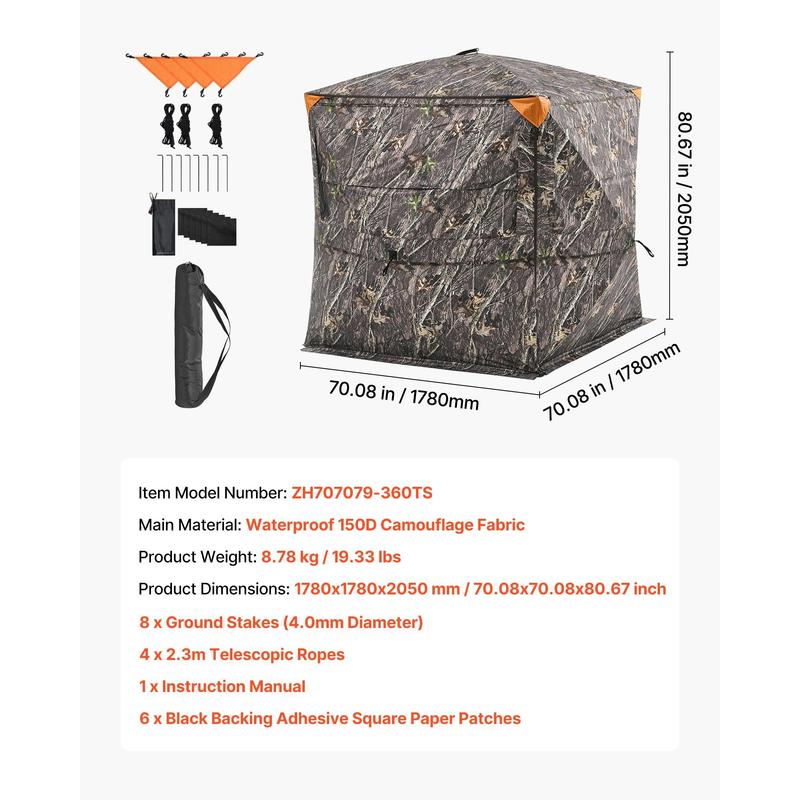 360 Degree View Ground Conceal – Hunting & Outdoor Supplies Carterton recenzja i cena