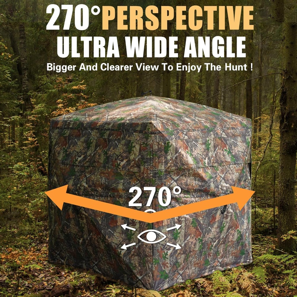 270/360 Degree See Through Hun – Hunting & Outdoor Supplies Carterton recenzja i cena