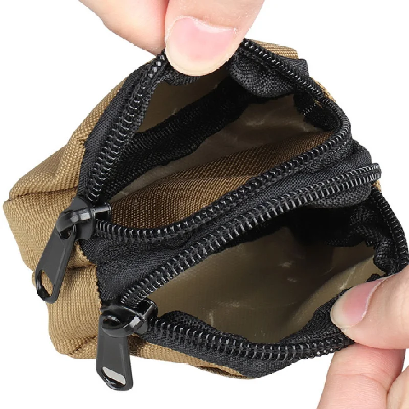 1PC Tactical Waist Wallet Mini – Outdoor Hunting Gear Storage recenzja i cena
