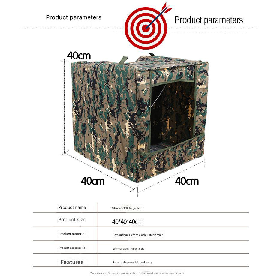 Wildhunt Camou Target Box Stai – Is Hunting Outdoor Recreation recenzja i cena