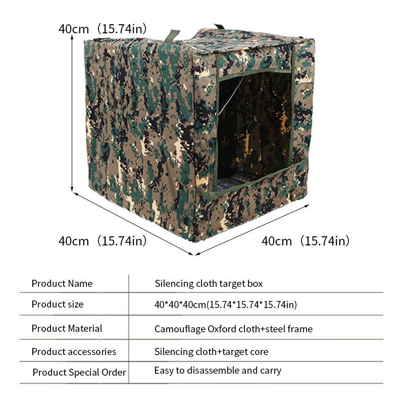 Wildhunt Camou Target Box Stai – Is Hunting Outdoor Recreation recenzja i cena