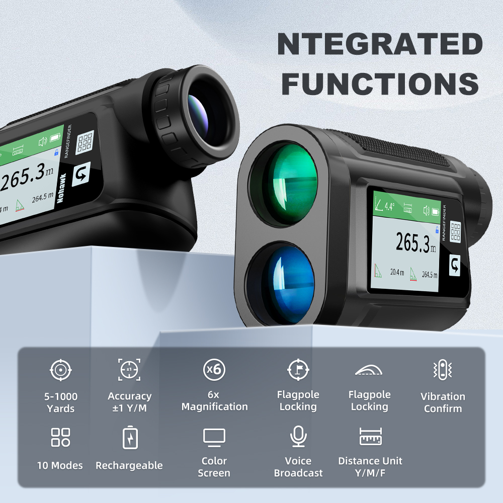 NOHAWK Golf  Rangefinder 1000  – Hunting & Outdoor Supplies Carterton recenzja i cena