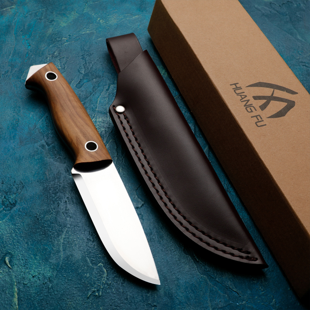 HUANGFU High quality steel out – Best Hunting Outdoor Knife recenzja i cena