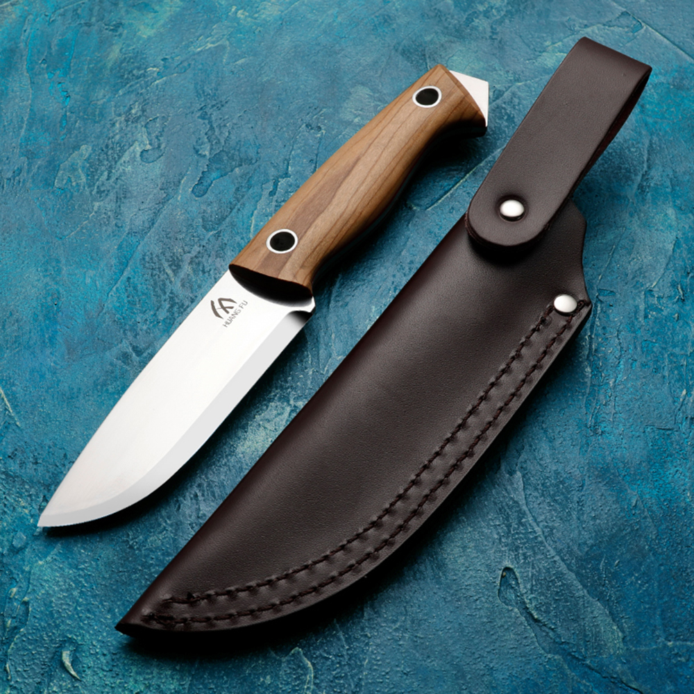 HUANGFU High quality steel out – Best Hunting Outdoor Knife recenzja i cena