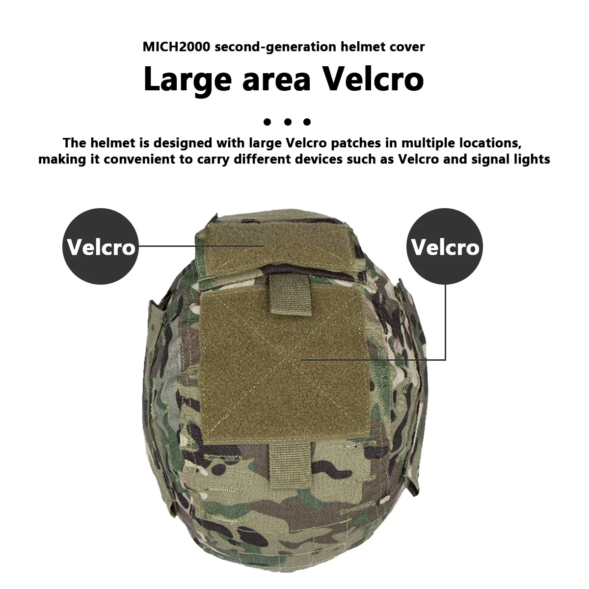Helmet Camouflage Cover For MI – Hunting And Outdoor Shop recenzja i cena