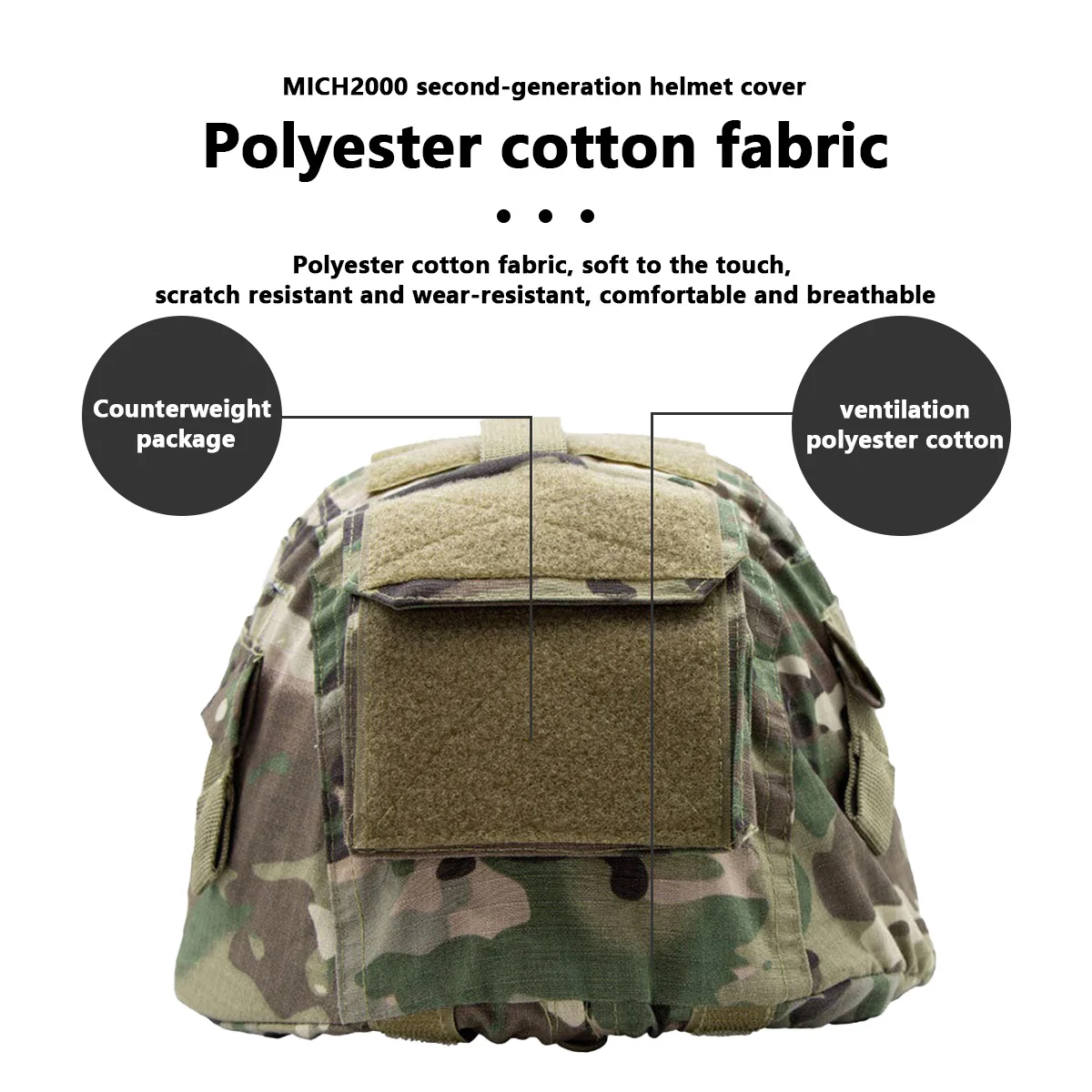 Helmet Camouflage Cover For MI – Hunting And Outdoor Shop recenzja i cena