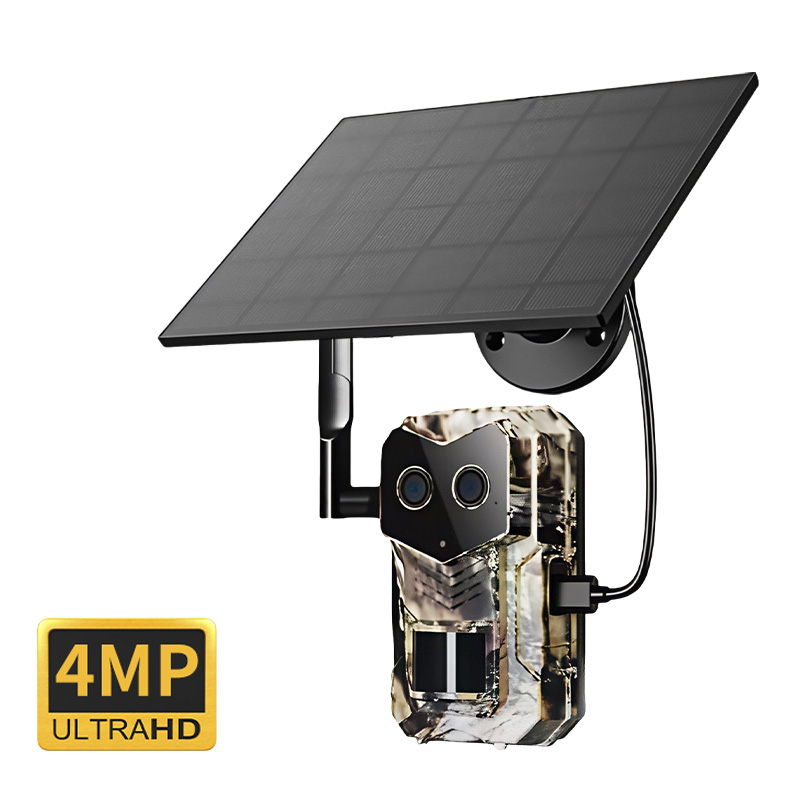 4MP 1440P Solar Power Low Coms – Hunting Outdoor Camera recenzja i cena