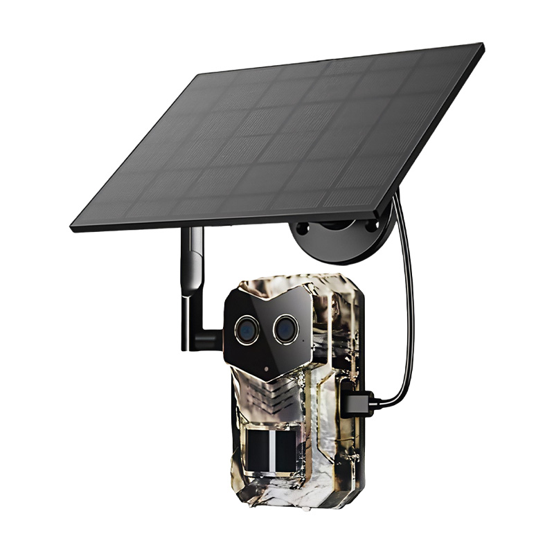 4MP 1440P Solar Power Low Coms – Hunting Outdoor Camera recenzja i cena