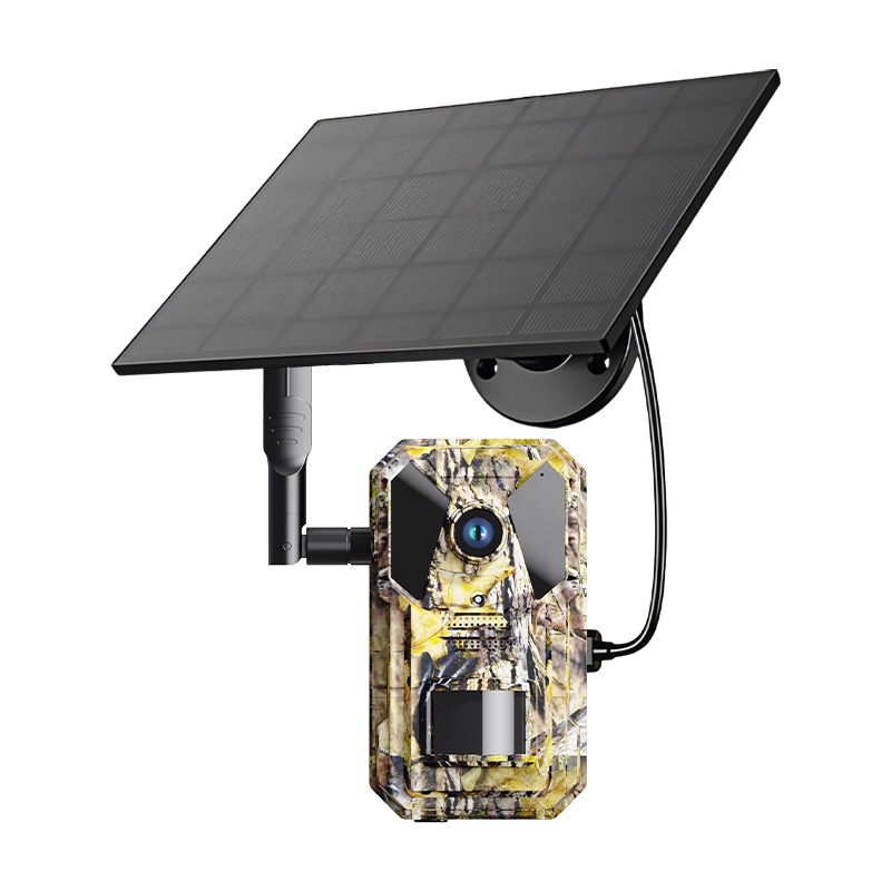 4MP 1440P Solar Power Low Coms – Hunting Outdoor Camera recenzja i cena