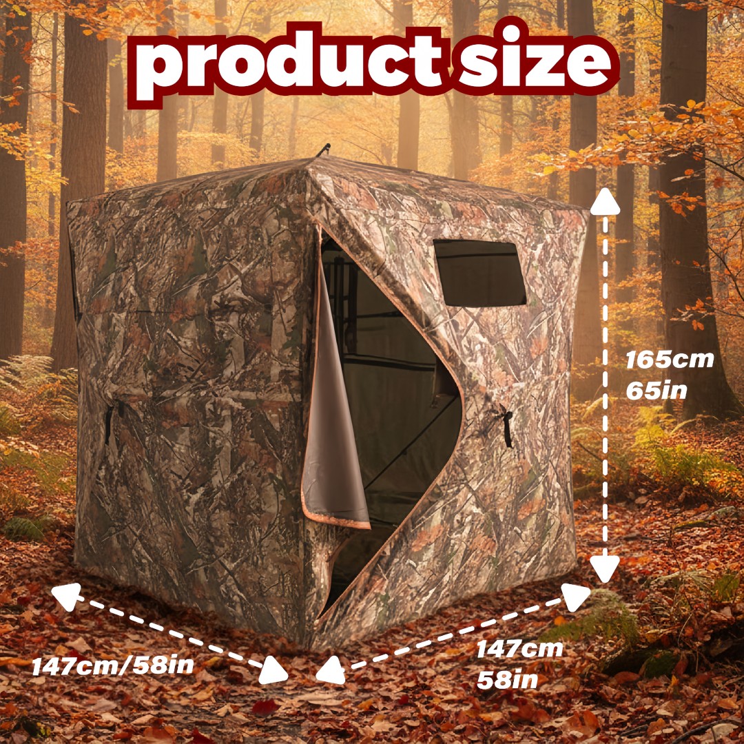 Camouflage Pop-Up Hunting Blin – Hunting & Outdoor Supplies Carterton recenzja i cena
