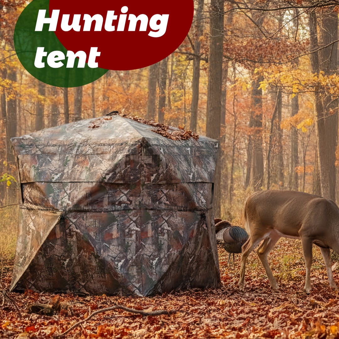 Camouflage Pop-Up Hunting Blin – Hunting & Outdoor Supplies Carterton recenzja i cena