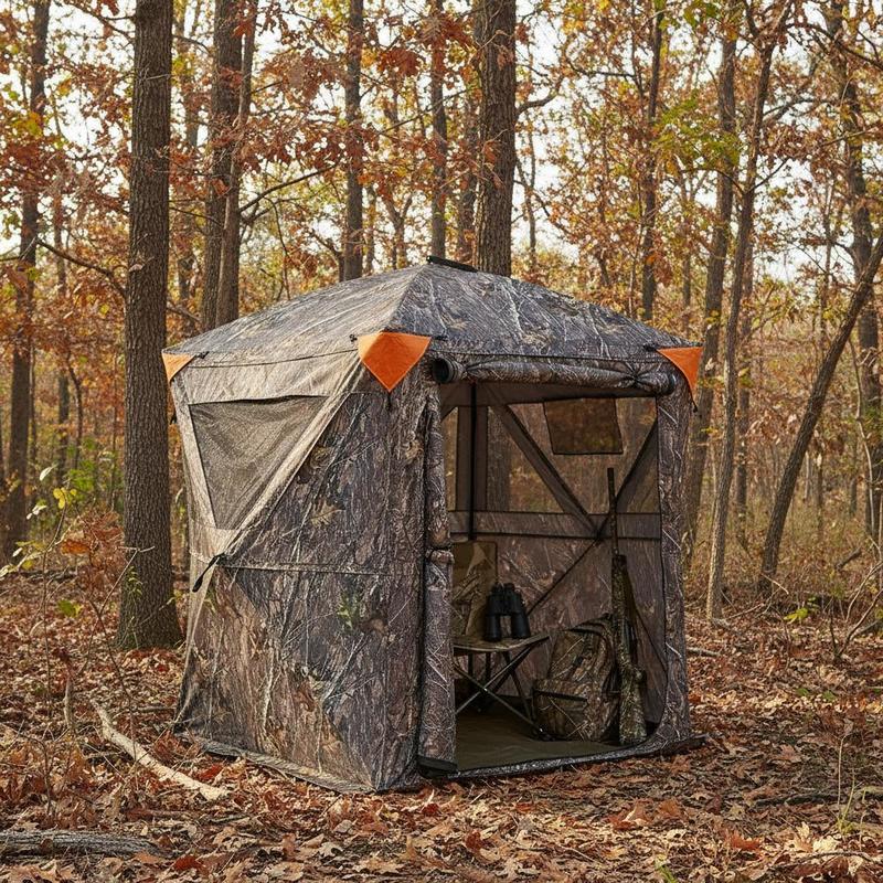 Ground Hunting Tent 60x60x66 I – Hunting & Outdoor Supplies Carterton recenzja i cena