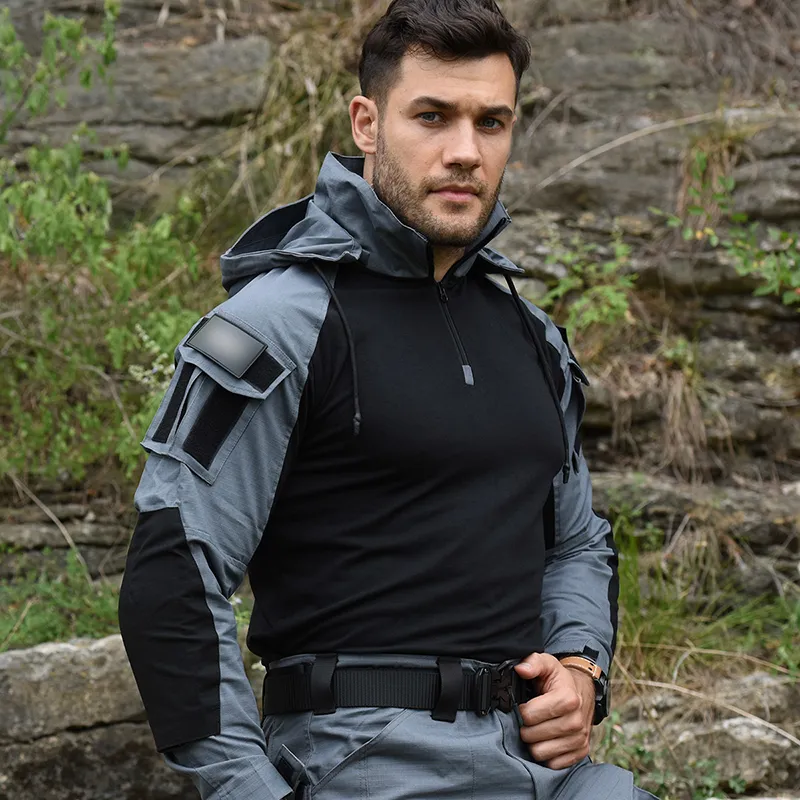 Tactical Suits Hooded Shirt Pa – Wildman Hunting & Outdoor Robertson Photos recenzja i cena