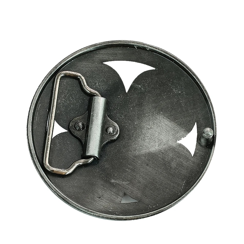 Four Leaf Clover Belt Buckle R – Outdoor Hunting Outfit recenzja i cena
