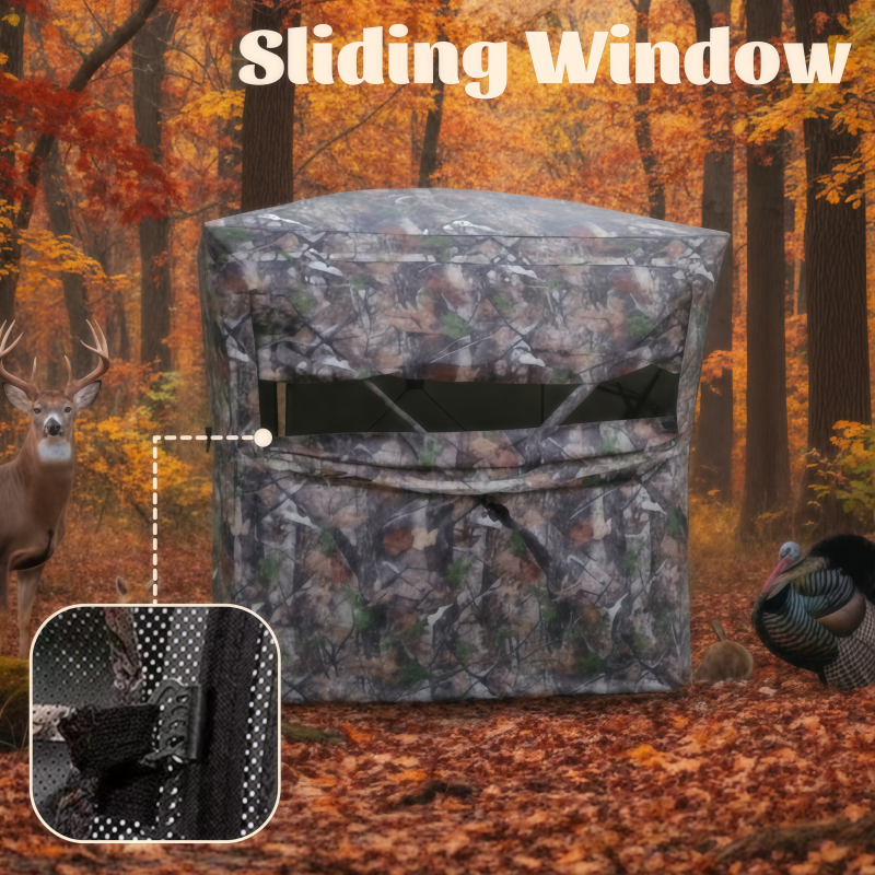 Camouflage Pop-Up Hunting Blin – Hunting & Outdoor Supplies Carterton recenzja i cena