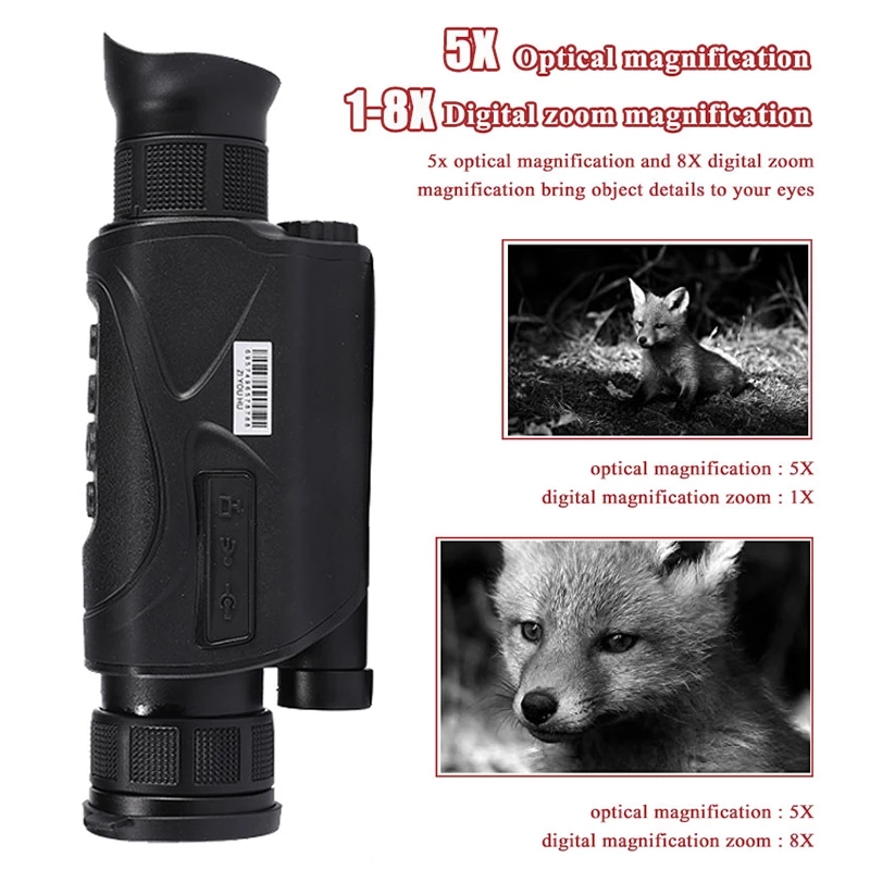 HD Digital Night Vision Monocu – Outdoor Hunting Video Camera recenzja i cena