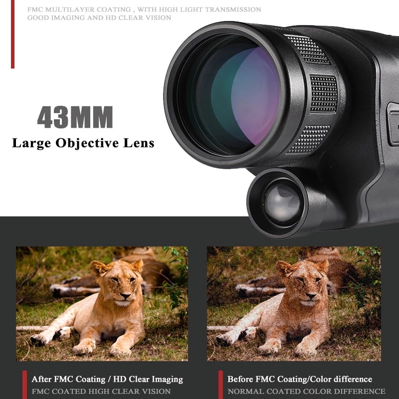 HD Digital Night Vision Monocu – Outdoor Hunting Video Camera recenzja i cena