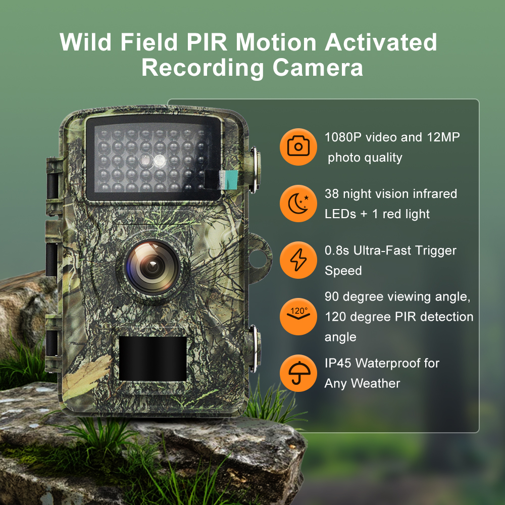 HD Wildlife Trail  Camera PIR  – Hunting Outdoor Camera recenzja i cena