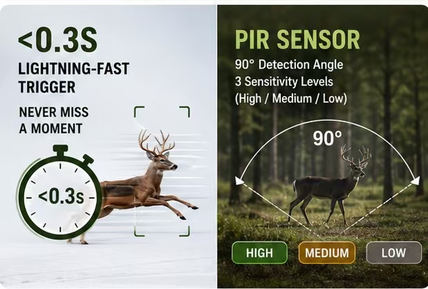 Solar Wildlife 50MP 4K Video T – Outdoor Hunting Video Camera recenzja i cena