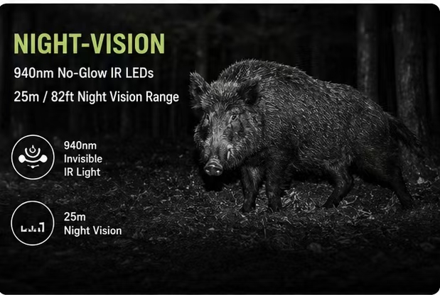 Solar Wildlife 50MP 4K Video T – Outdoor Hunting Video Camera recenzja i cena