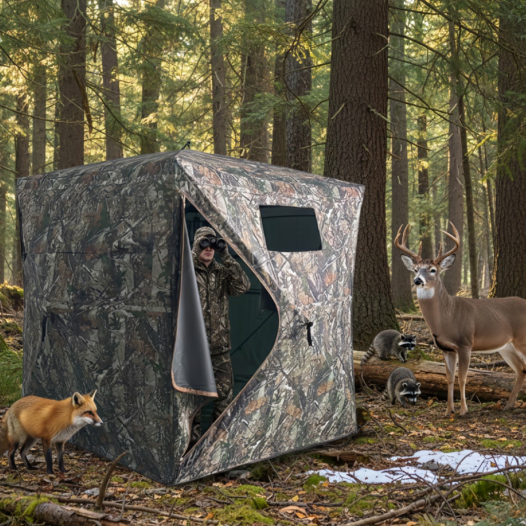 Camouflage Pop-Up Hunting Blin – Hunting & Outdoor Supplies Carterton recenzja i cena
