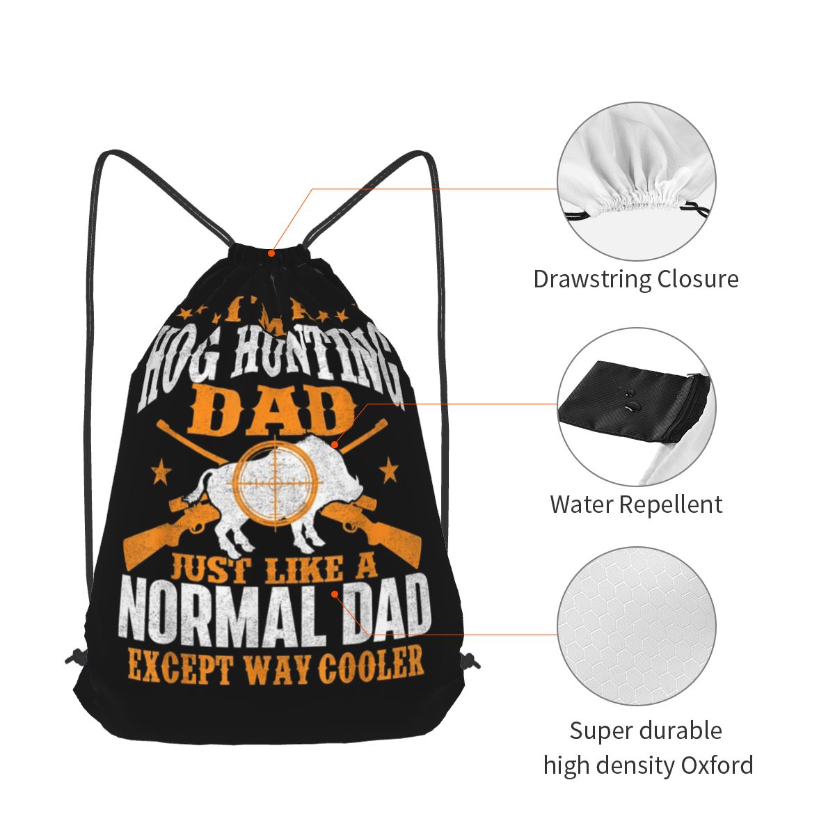 I'm A Hog Hunting Dad Boar Hun – Wildman Hunting & Outdoor Robertson Photos recenzja i cena