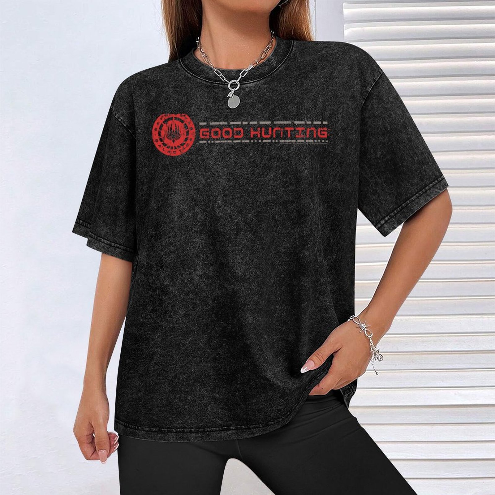 Battlestar Galactica Good Hunt – Outdoor Hunting Logo recenzja i cena