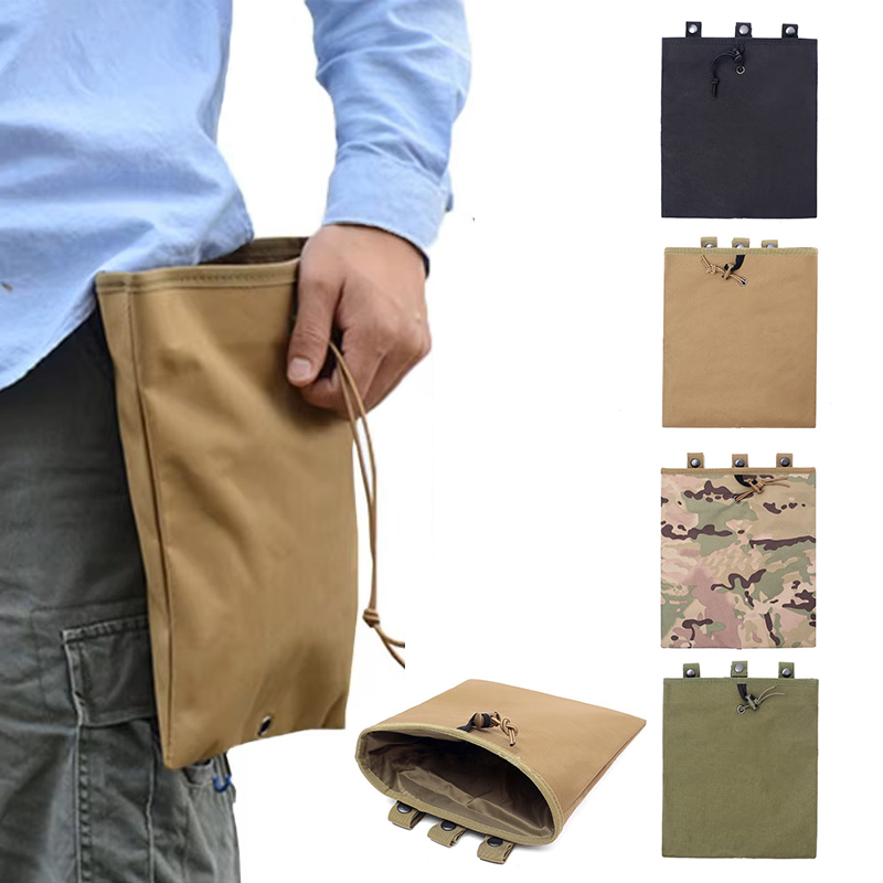 Outdoor Large MOLLE Dump Pouch – Outdoor Hunting Gear Storage recenzja i cena
