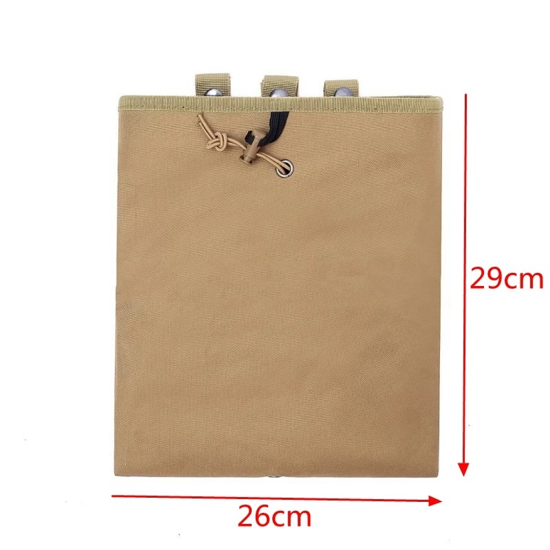 Outdoor Large MOLLE Dump Pouch – Outdoor Hunting Gear Storage recenzja i cena